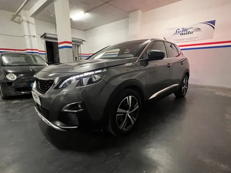 
								Peugeot 3008 GT LINE full									