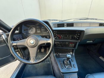 BMW 635 CSI del 1980