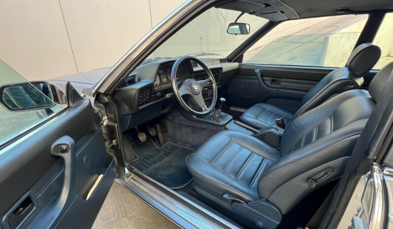 
								BMW 635 CSI del 1980 full									