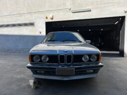 BMW 635 CSI del 1980