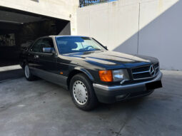 Mercedes-Benz 560 Sec del 1990