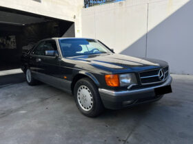 Mercedes-Benz 560 Sec del 1990