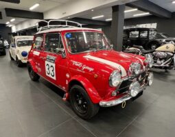 Mini Da Rally anno 1970