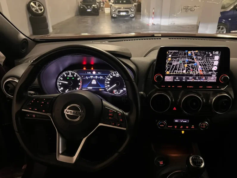 
								Nissan Juke 1.0 dig-t N-Connecta 114cv full									