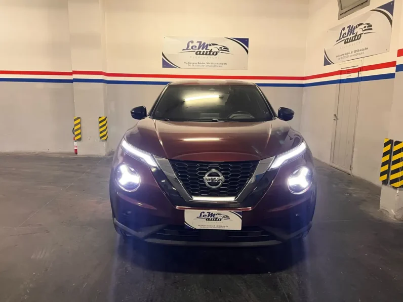 
								Nissan Juke 1.0 dig-t N-Connecta 114cv full									