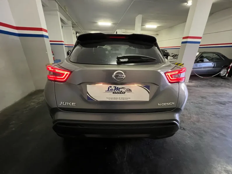 
								Nissan Juke 1.0 dig-t N-Design 114cv dct full									