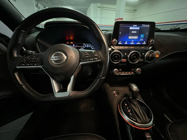 
								Nissan Juke 1.0 dig-t N-Design 114cv dct full									